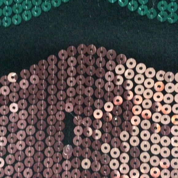 NWOT Sally Miller Couture Sequin Dress - Picture 4 of 6